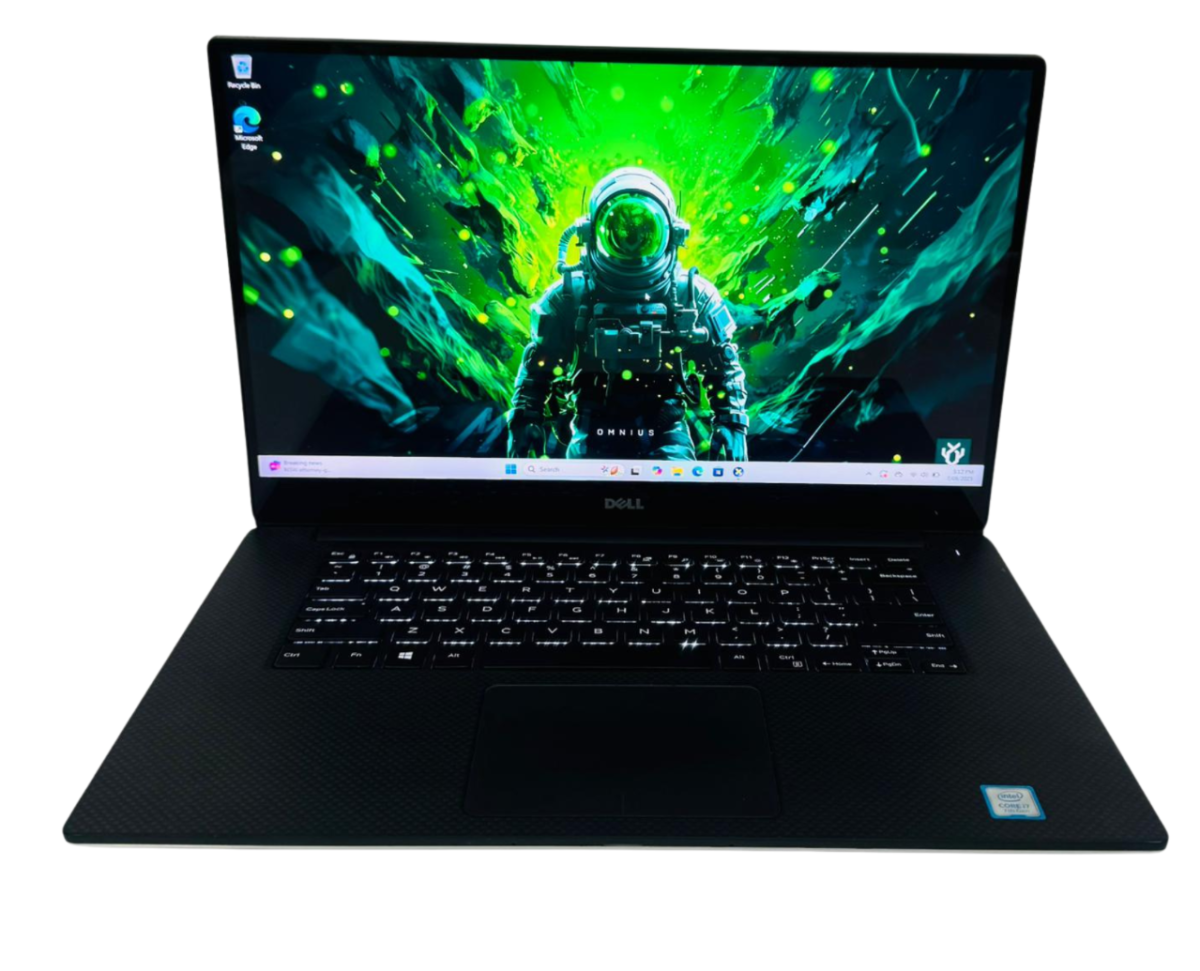 Dell Precision 5520 | i7-7820HQ | 32GB | 512GB SSD | 4K Touch | Quadro M1200 4G image 1