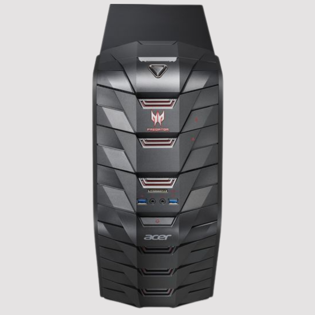 ACER PREDATOR G3-710 | I7-7700 16GB RAM | 256GB SSD 1TB HDD | GTX 1070 8GB image 1