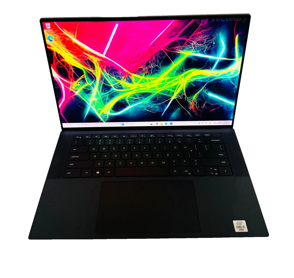 Dell Precision 5550 15.6" 4K UHD i9-10885H 32GB RAM 1TB SSD NVIDIA T2000 Max-Q image 2