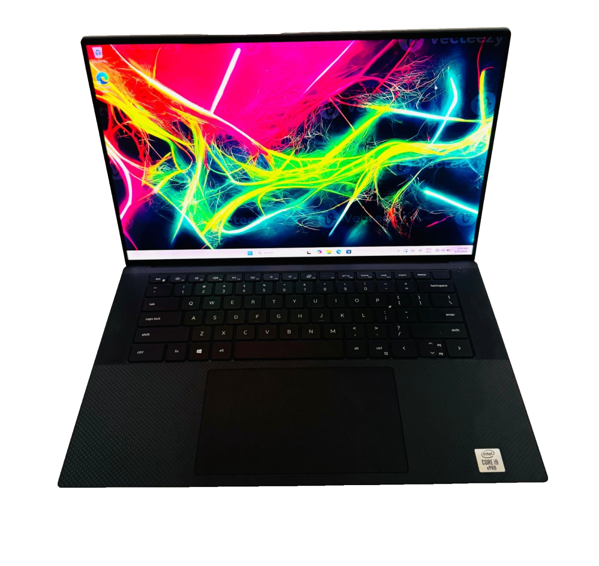 Dell Precision 5550 15.6" 4K UHD i9-10885H 32GB RAM 1TB SSD NVIDIA T2000 Max-Q image 2