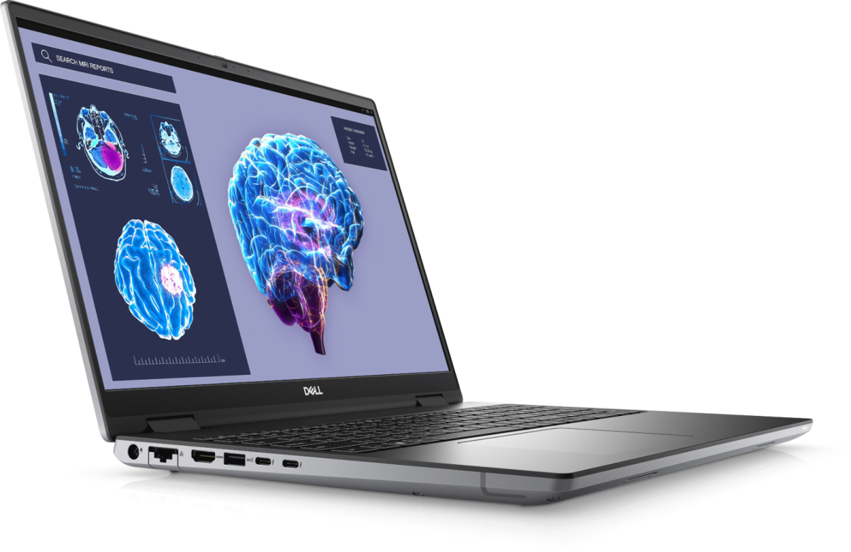 Dell Precision 7680 Intel Core i7-13850HX 64GB RAM 2TB SSD NVIDIA RTX A1000 6GB image 1