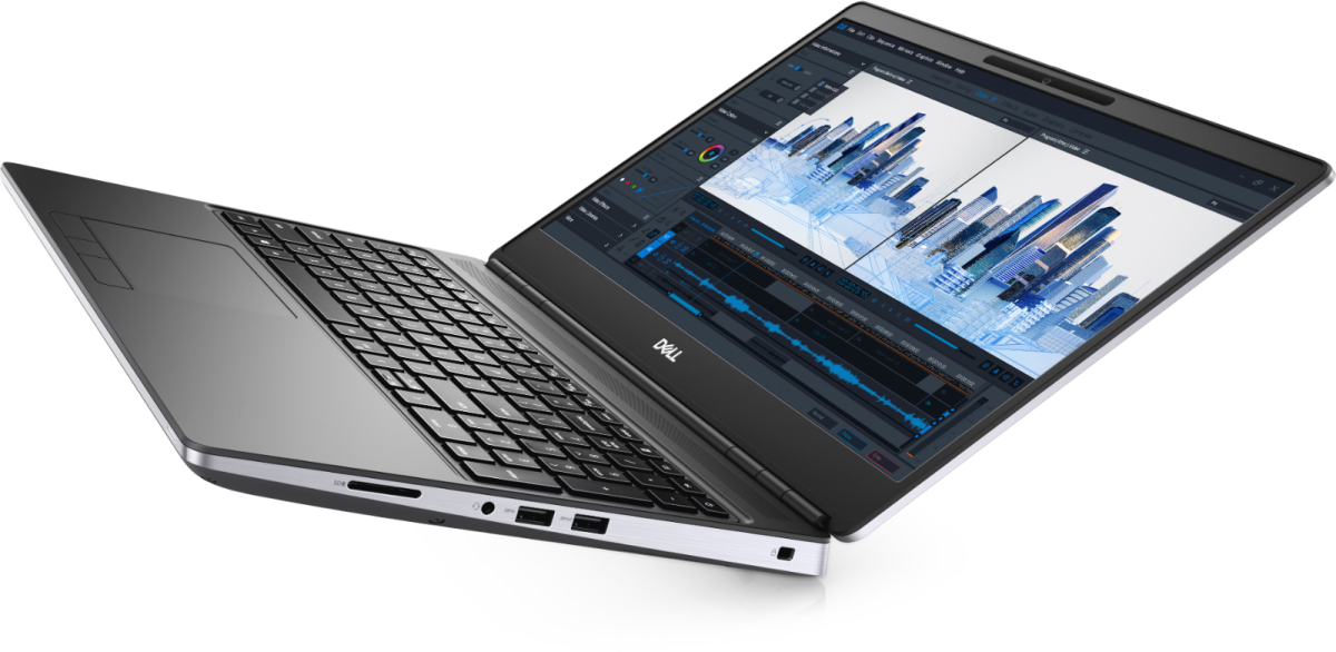 Dell Precision 7560 17.3" FHD Core i9 11950H 64GB RAM 1TB SSD NVIDIA RTX 3080 image 2