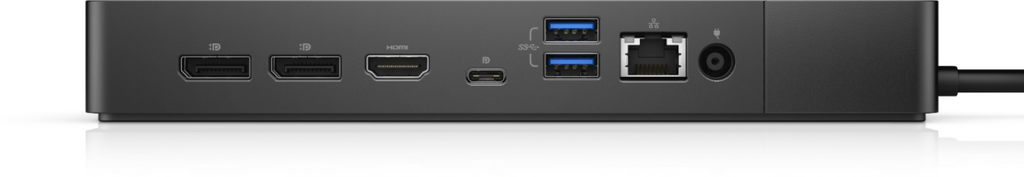 Dell K20A Docking Station | 180W Power Delivery | USB-C Dock | Black image 4