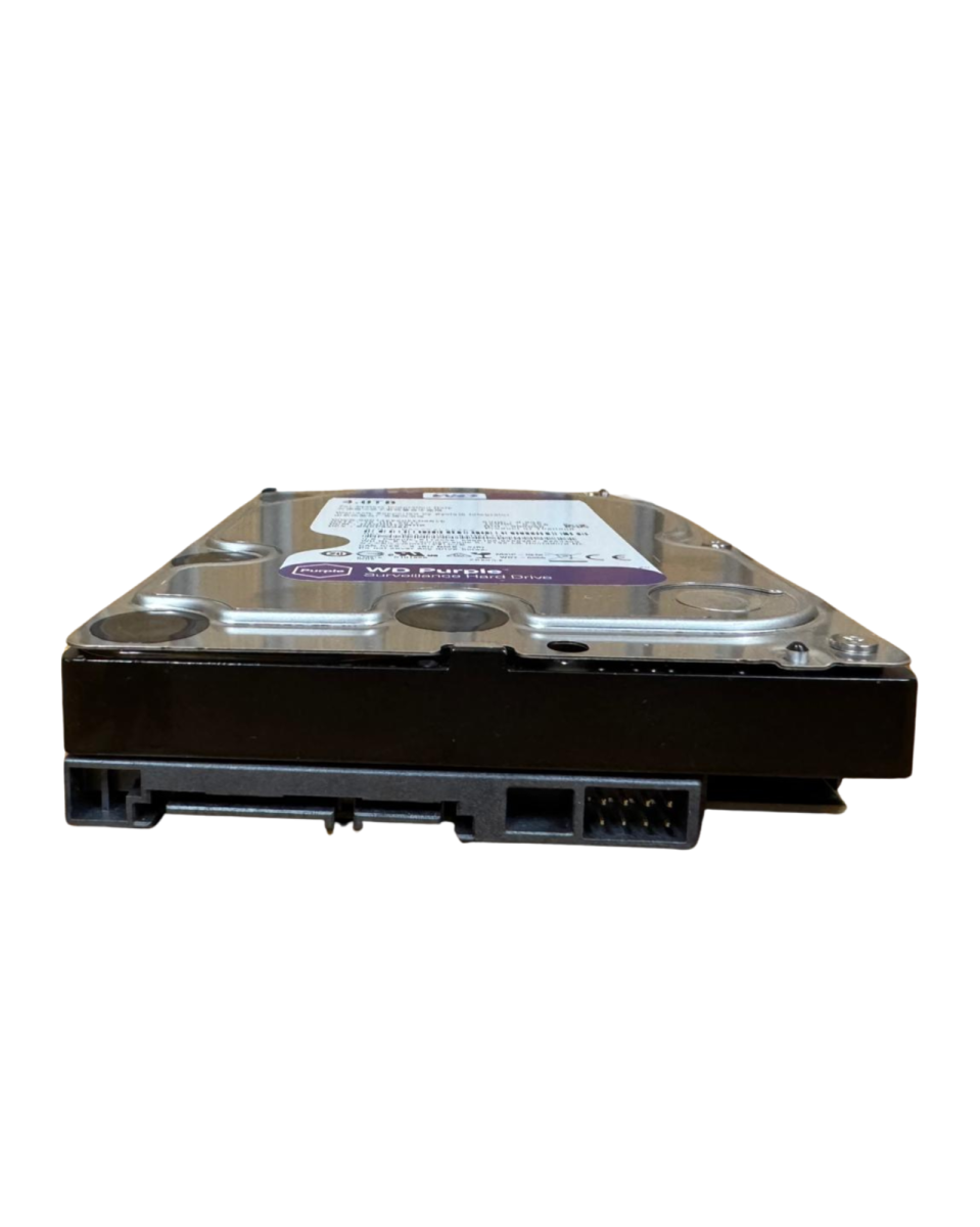Western Digital Purple 4TB 3.5" Surveillance Hard Drive – WD40PURX-64N96Y0 image 1