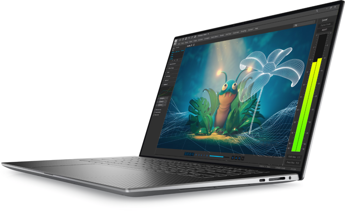 Dell Precision 5570 15" 4K Touch i9-12900H 5.0Ghz 32GB 1TB RTX A2000 B Grade image 3