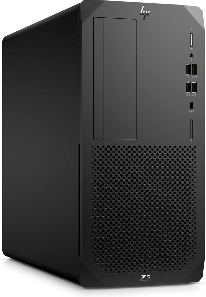 HP Z2 Tower G5 Workstation | Intel Core i7-10700 | 32GB RAM | 512GB NVMe 1TB HDD image 2