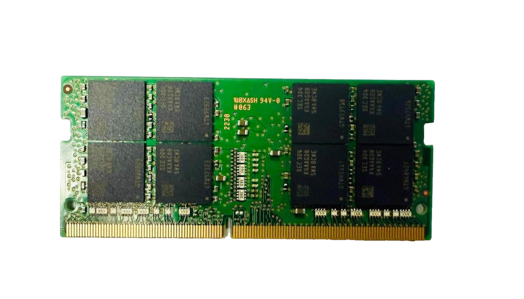 Samsung 32GB DDR4 3200MHz SO-DIMM Laptop RAM PC4-3200AA | M471A4G43AB1-CWE image 1