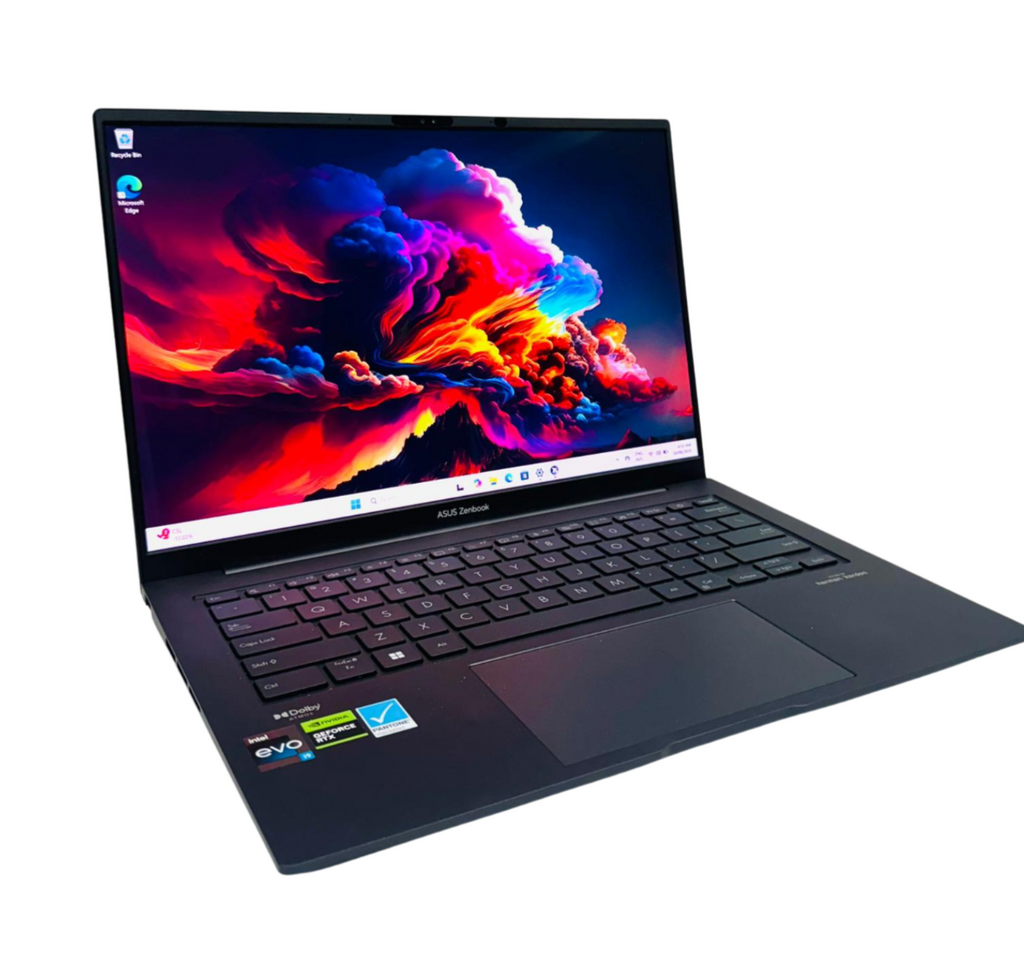 ASUS Zenbook 14X OLED (UX3404) | Intel i9-13900H | RTX 3050 | 32GB RAM | 1TB SSD image 2