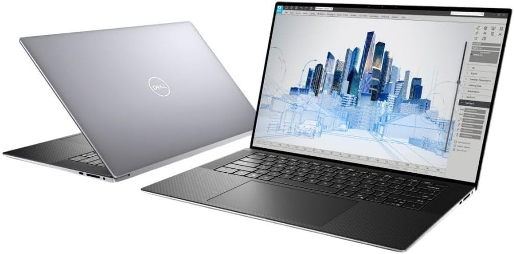 Dell Precision 5560 i9-11950H 64GB RAM 1TB SSD RTX A2000 Workstation image 2