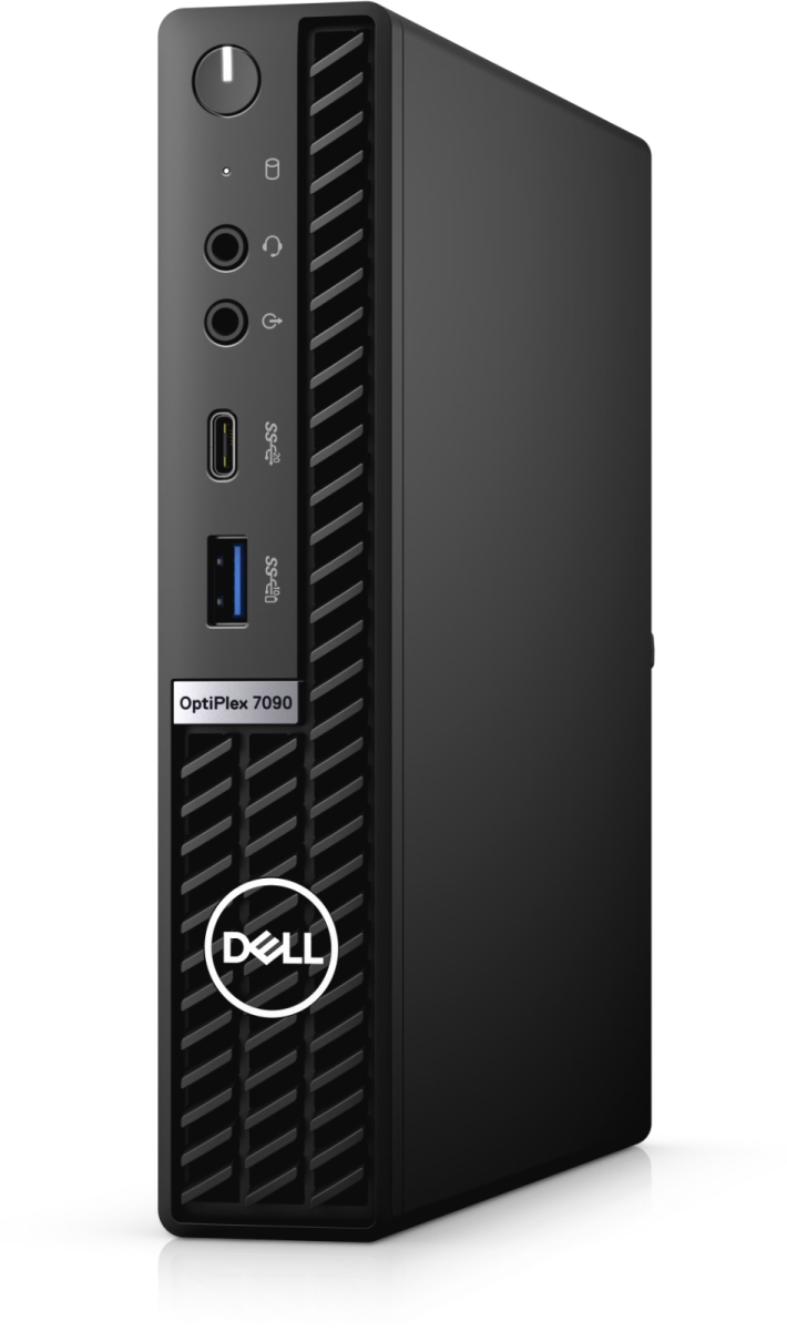 Dell OptiPlex 7090 Micro i5-11500 16GB 256GB SSD Intel UHD 750 Mini PC Win 11 image 1