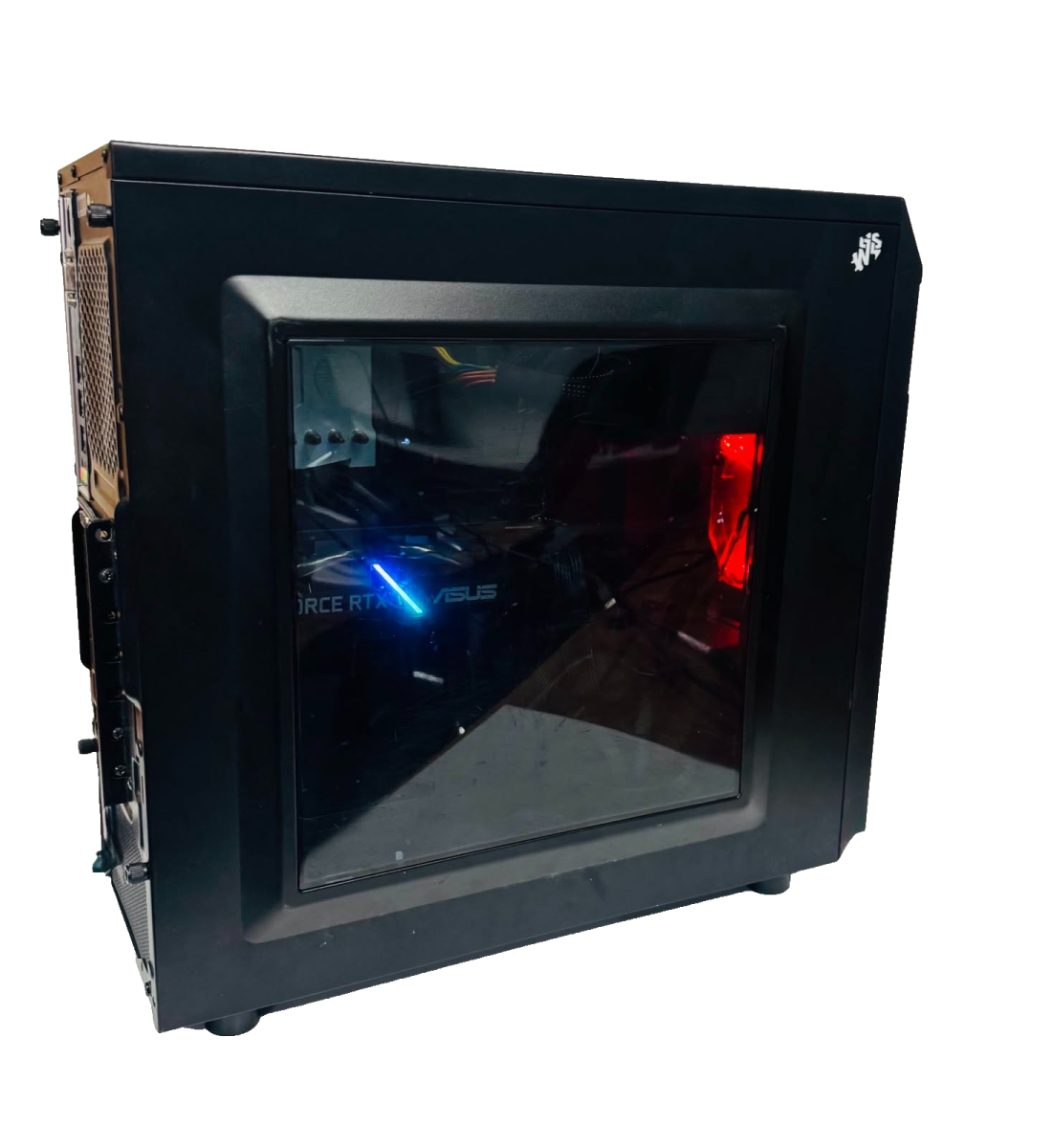Custom Gaming PC i5-10400 16GB RAM RTX 2060 6GB 512GB SSD Windows 11 Pro image 3