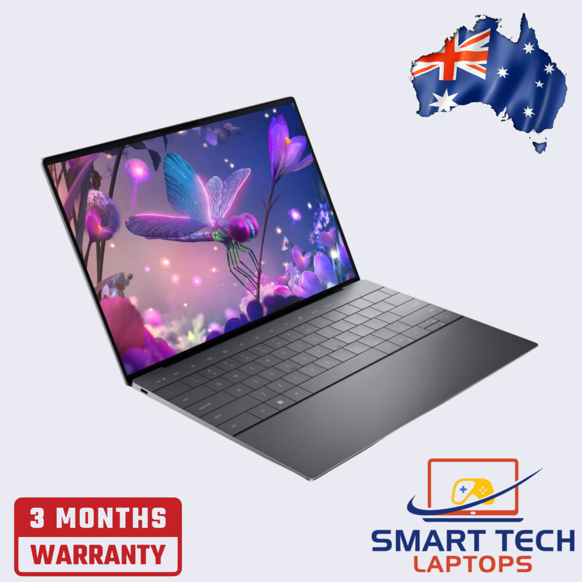 Dell XPS 13 9320 13.4" UHD+ Touch i7-1260P 16GB RAM 512GB SSD Ultra Slim Laptop image 0