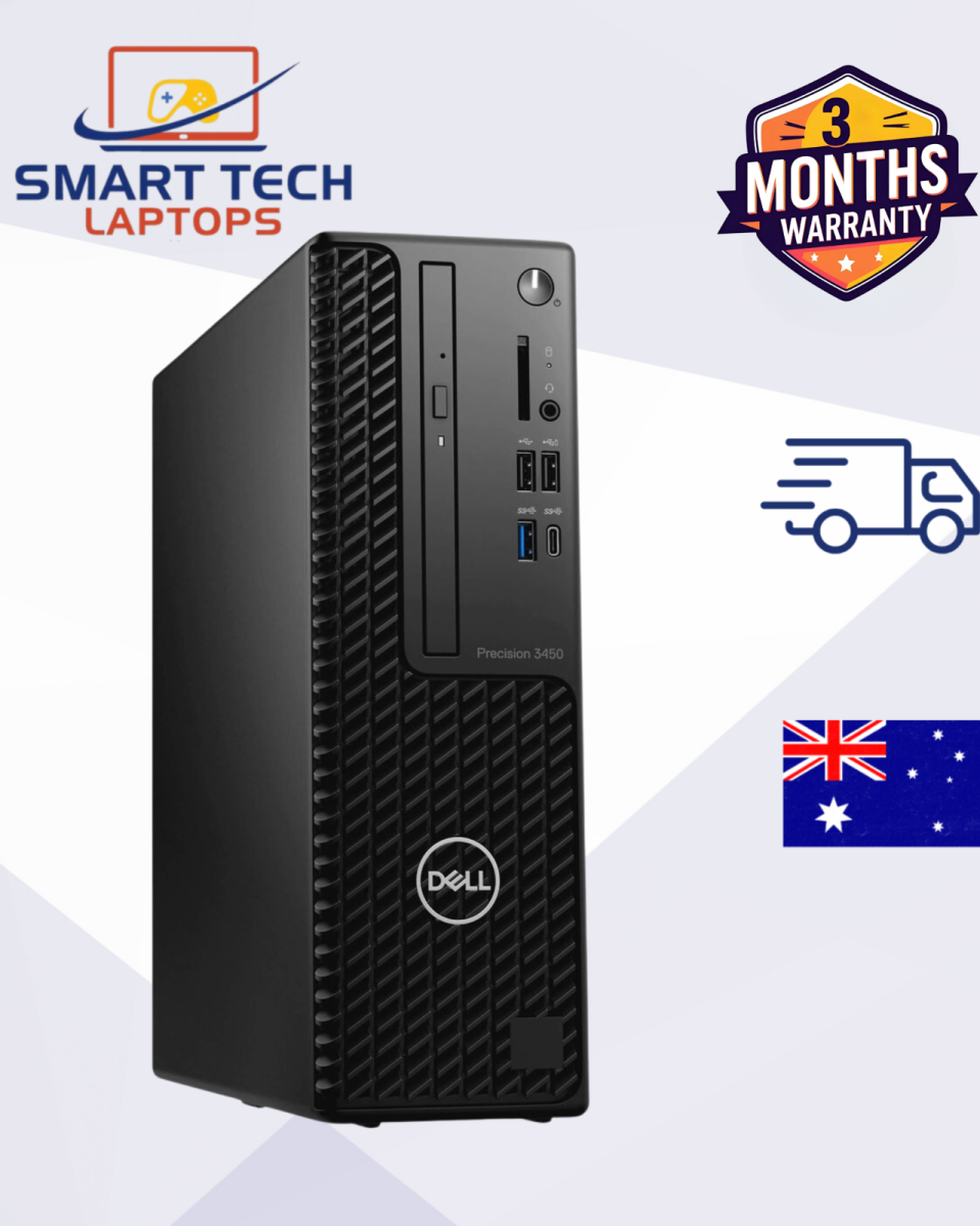 Dell Precision 3450 i9-11900 32GB RAM 512GB SSD NVIDIA T1000 4GB Workstation Win image 0