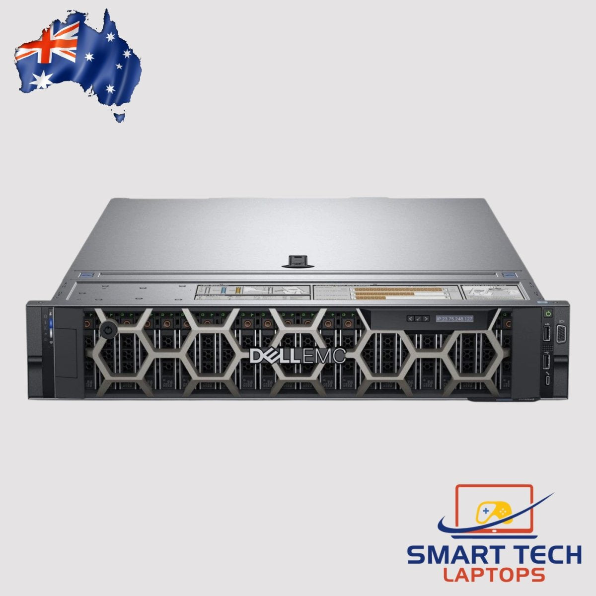 Dell PowerEdge R740XD 2x Xeon Gold 6126 128GB RAM 512GB SSD Enterprise Server image 0