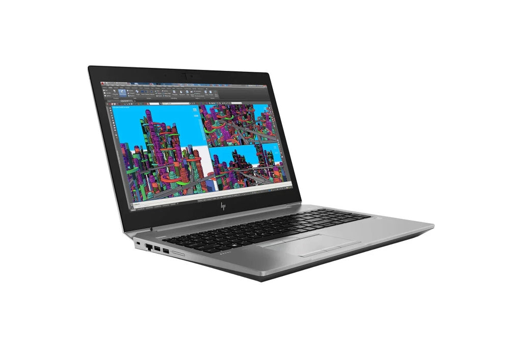 HP ZBook 15 G5 Xeon E-2176M 32 RAM 512 SSD Quadro P1000 Win 11P 3 Month warranty image 3