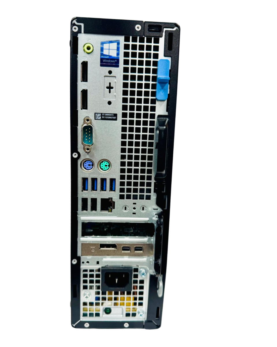 Dell OptiPlex 7080 | i9-10900 | 64GB | 512GB SSD + 3TB HDD | Radeon RX 640 4GB image 1