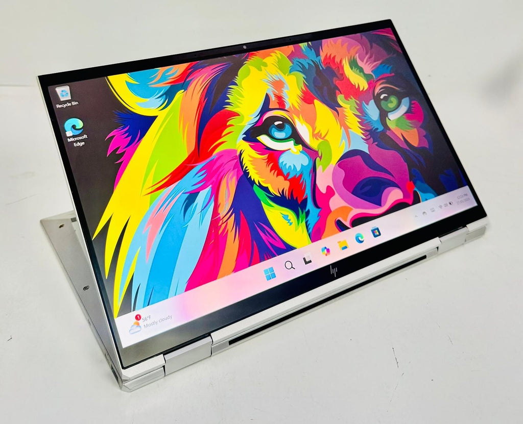 HP ELITEBOOK X360 1040 G8 TOUCH CORE i5 1135G7 16GB RAM 512GB SSD Win 11P image 2