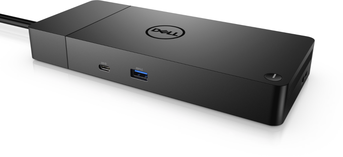 Dell K20A Docking Station | 180W Power Delivery | USB-C Dock | Black image 1