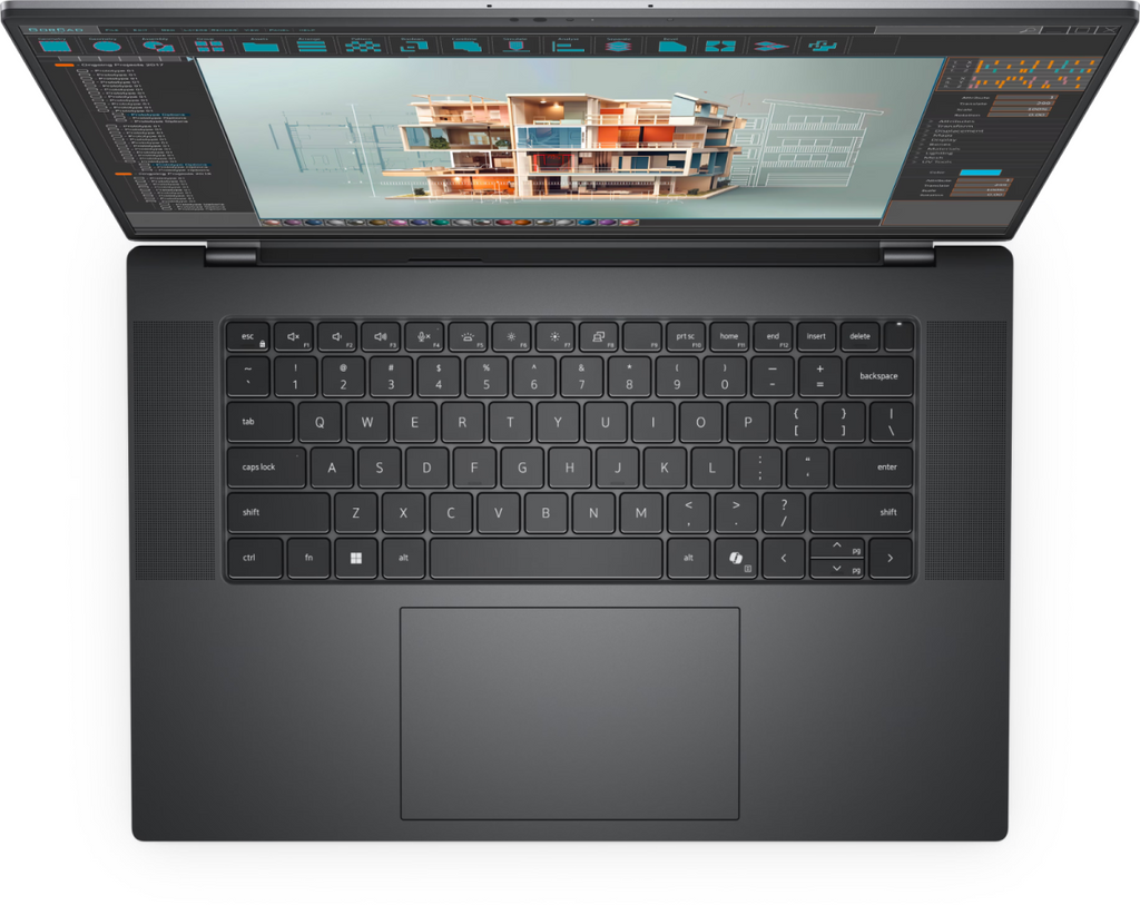 DELL PRECISION 5690 ULTRA 7 165H 32GB 1TB SSD RAM RTX 2000 8GB WUXGA WORKSTATION image 1