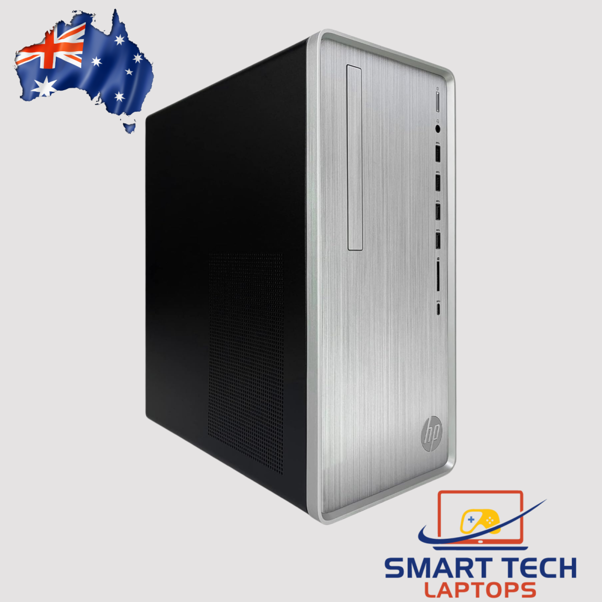 HP Pavilion Desktop Core i7-11700 | 16GB RAM 512GB SSD 3TB HDD | RTX 3060 Ti 8Gb image 0