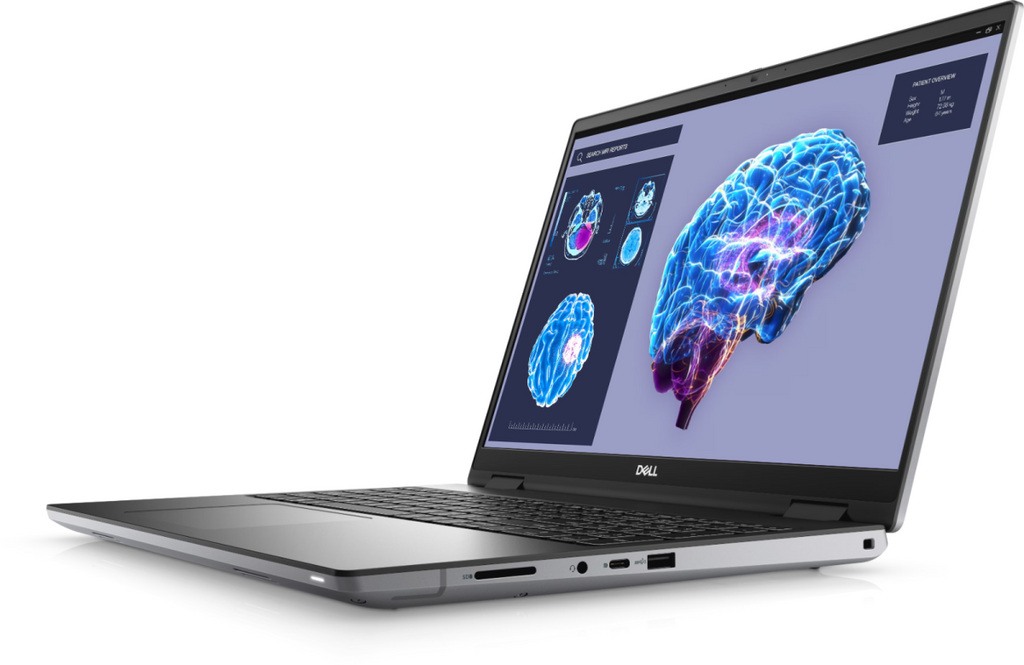 Dell Precision 7680 Intel Core i7-13850HX 64GB RAM 2TB SSD NVIDIA RTX A1000 6GB image 2