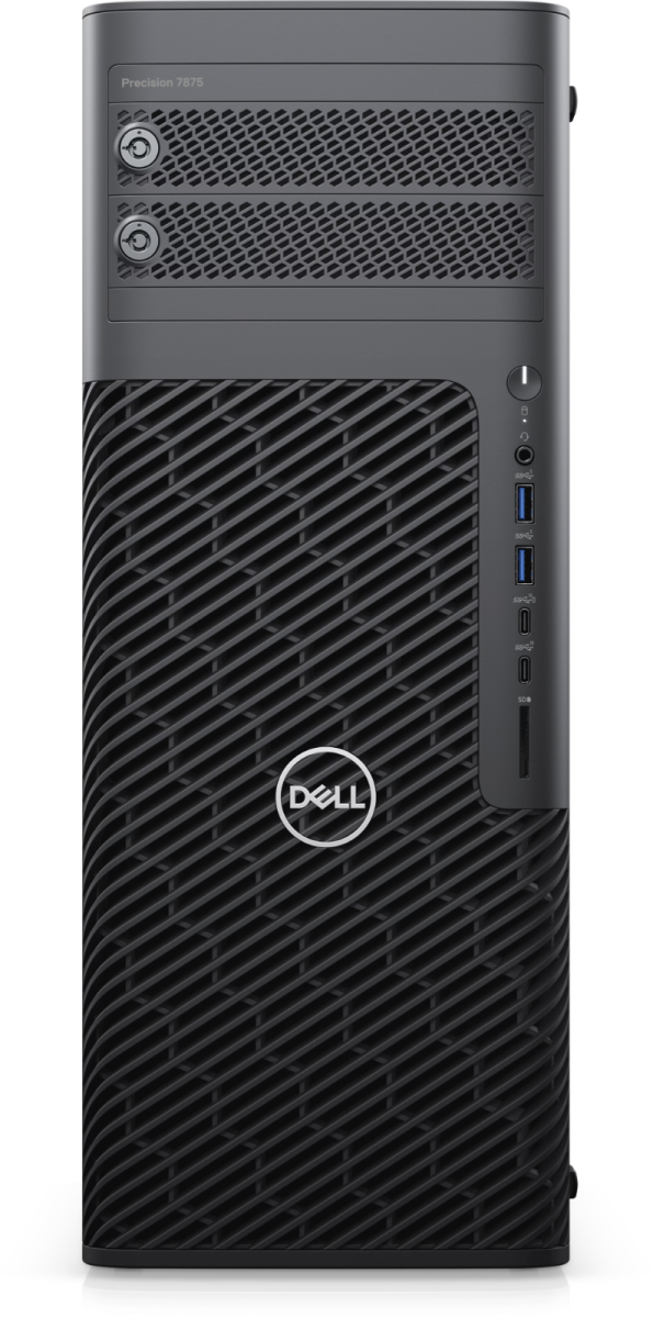 Dell Precision 7875 Threadripper PRO 7945WX 32GB 1TB W6400 Warranty image 1
