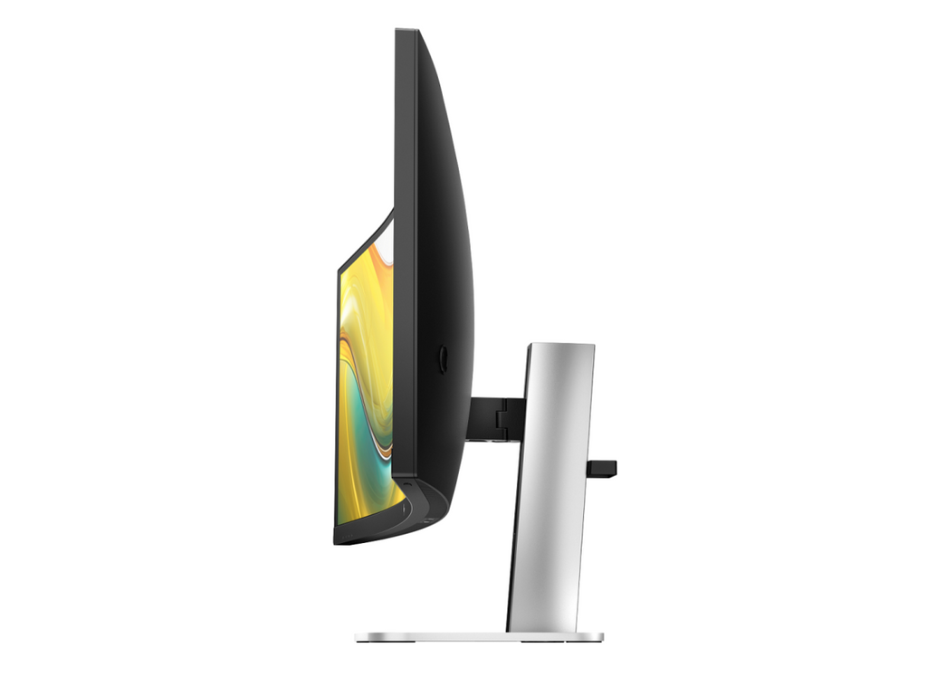 HP E34m G4 34″ WQHD Curved USB-C Conference Monitor – Camera, Mic - No Stand image 3
