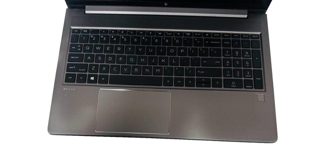 HP ZBook Intel Core i7-11800H 32GB RAM 512GB SSD NVIDIA T1200 15.6" Win 11 Pro image 3
