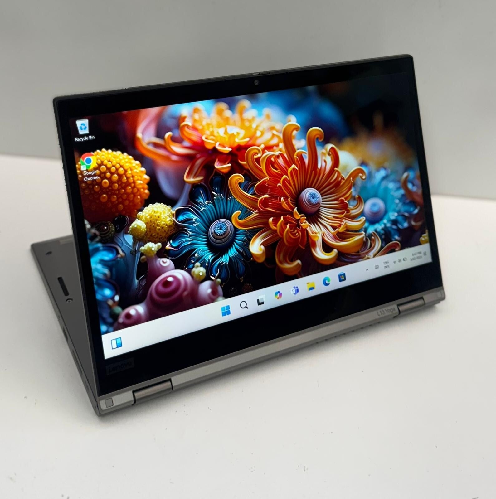 Lenovo ThinkPad L13 Yoga – i5-10th Gen, 16GB RAM, 512GB SSD, 2-in-1 Touch Win11P image 2