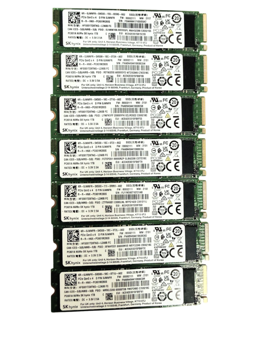 SK hynix PC601a 1TB NVMe M.2 SSD – PCIe Gen3 x4 – 2280 – OEM image 1