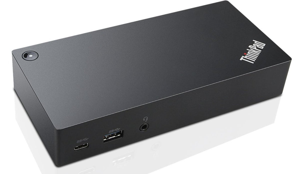 Lenovo ThinkPad USB-C Dock DK1633 Universal Docking Station | 90W Power Delivery image 2