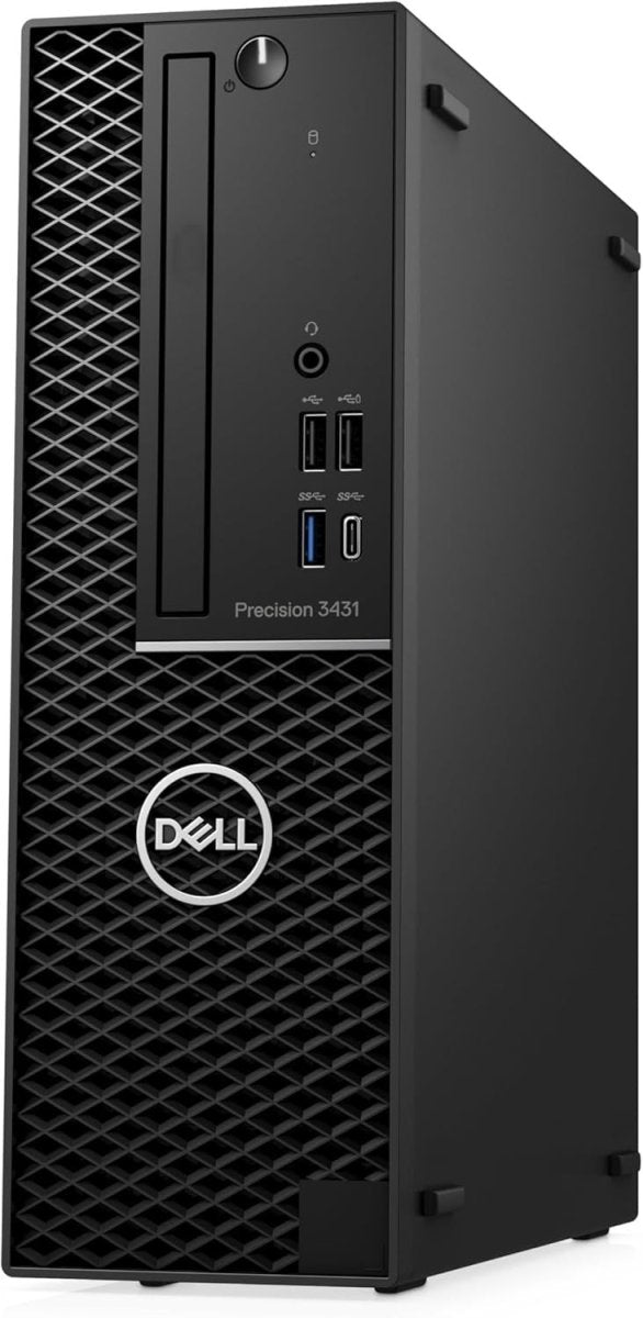 DELL PRECISION 3431 SFF I9-9900 32GB RAM 256GB SSD 2TB HDD QUADRO P1000 image 2