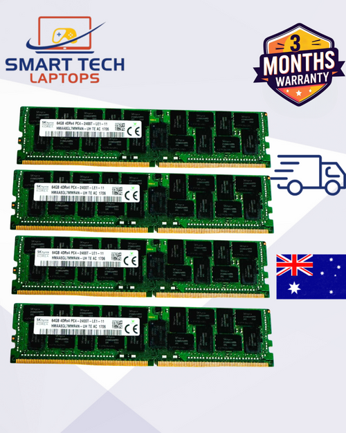 256GB (4×64GB) SK Hynix DDR4 ECC Registered Server RAM – PC4-2400T – RDIMM image 0
