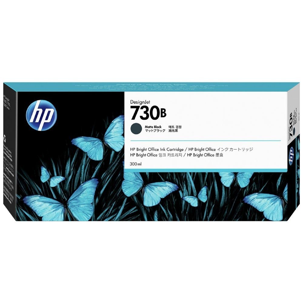 Genuine HP 730B Photo Black 300ML DesignJet Ink Cartridge Original Printer Ink image 2