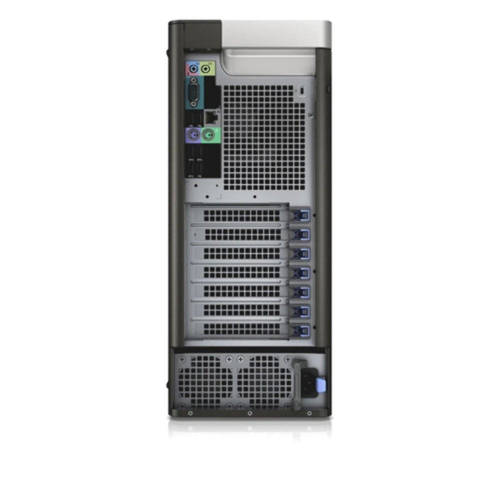 Dell Precision T7810 Xeon E5-2643 32GB RAM 512GB SSD Quadro P4000 Workstation image 2