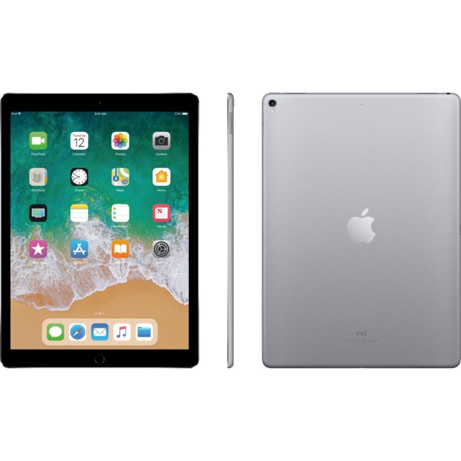 Apple iPad Pro 12.9" (2nd Gen) A1671 | 256GB | Cellular | Space Grey | Tested image 4