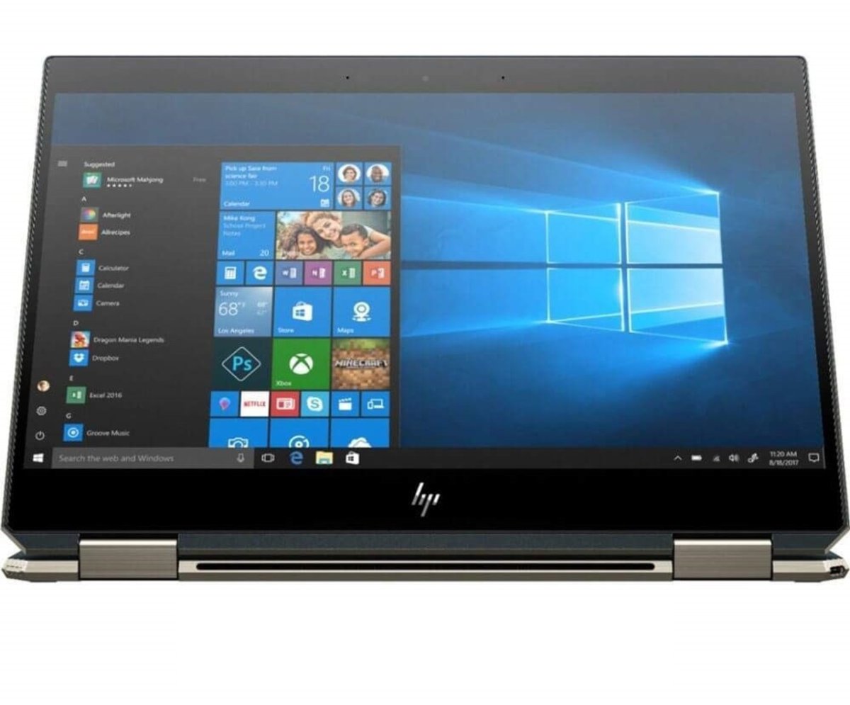 HP Spectre x360 13" Convertible Laptop i7-8th Gen 8GB RAM 512GB SSD Touchscreen image 1