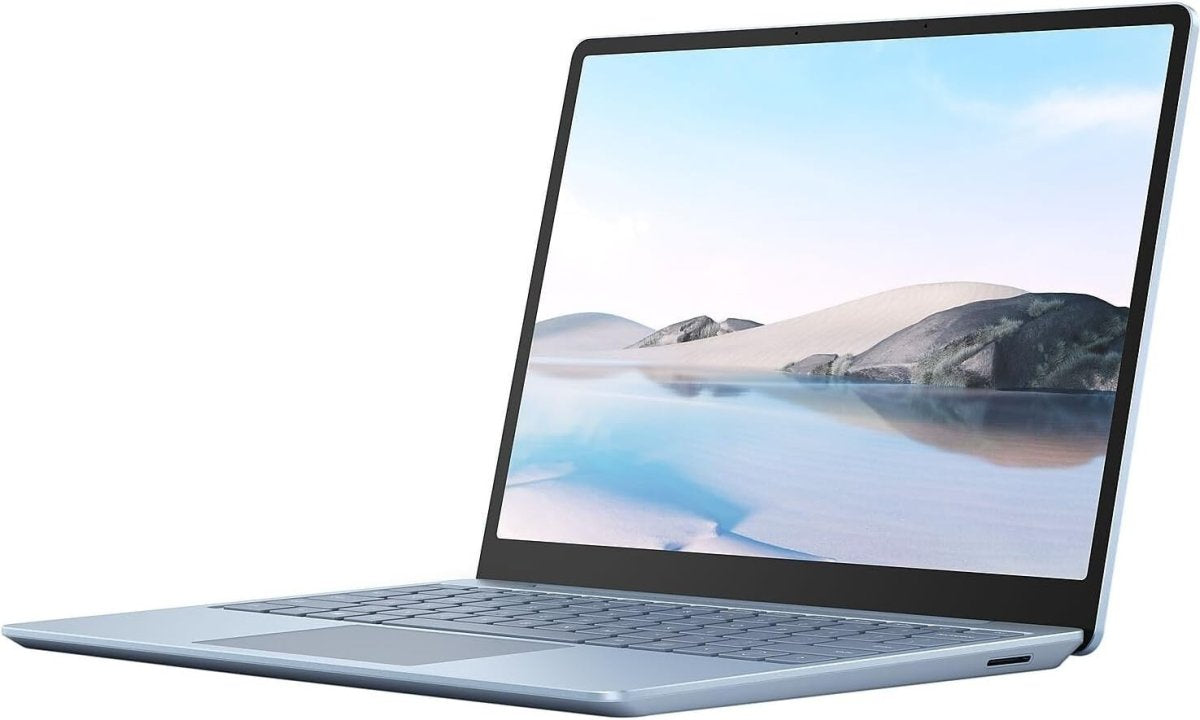 Microsoft Surface Laptop Go 12.4" Intel i5-1035G1 Ice Blue | 8GB RAM | 256GB SSD image 2