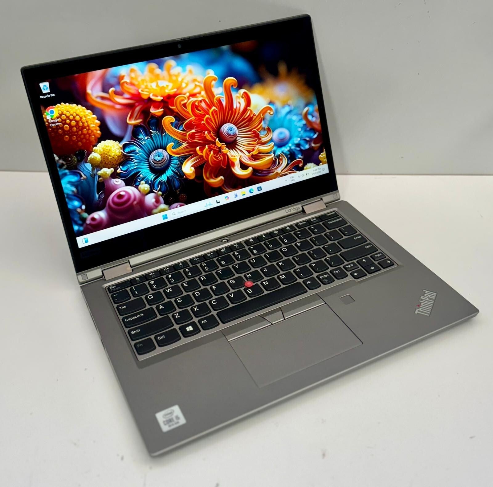Lenovo ThinkPad L13 Yoga – i5-10th Gen, 16GB RAM, 512GB SSD, 2-in-1 Touch Win11P image 1