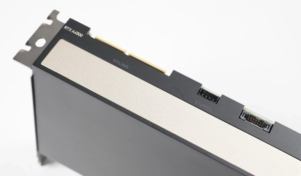 NVIDIA RTX 4500 Ada Generation 24GB GDDR6 Workstation GPU PCIe 4.0 image 3