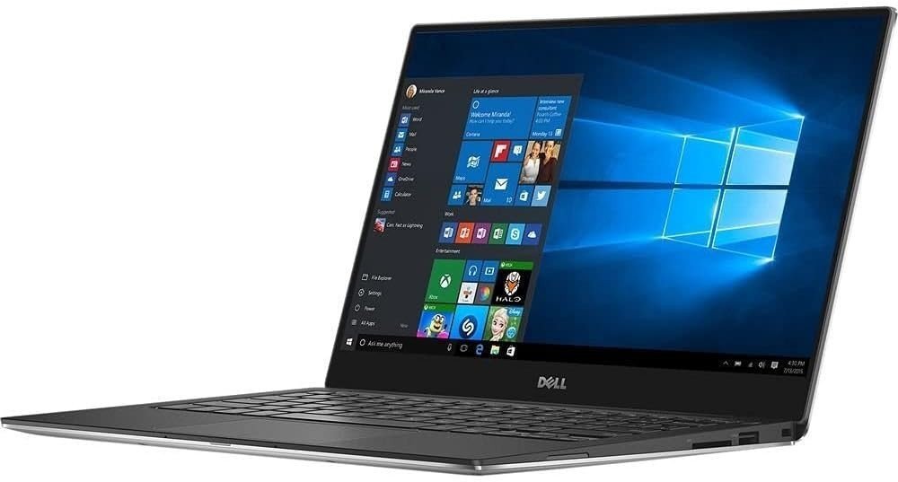 Dell XPS 13 9360 i7 8th Gen Touchscreen 8GB RAM 256GB SSD – 13.3" Ultrabook image 1