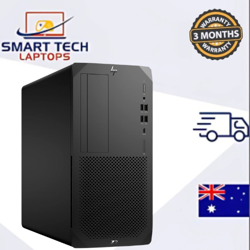 HP Z2 Tower G5 Workstation | Intel Core i7-10700 | 32GB RAM | 512GB NVMe 1TB HDD image 0