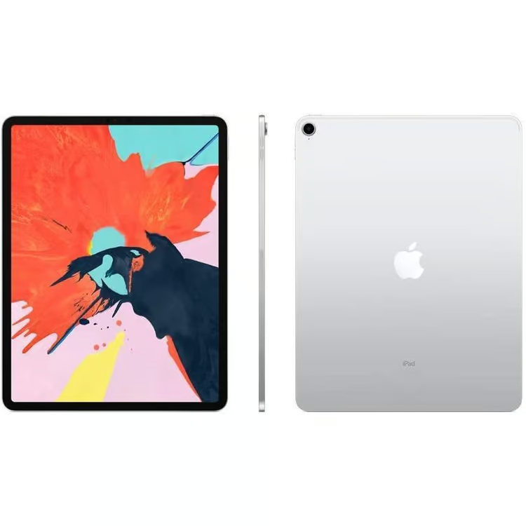 Apple iPad Pro 12.9" (3rd Gen) | 256GB | Wi-Fi + Cellular | Silver | Excellent image 1