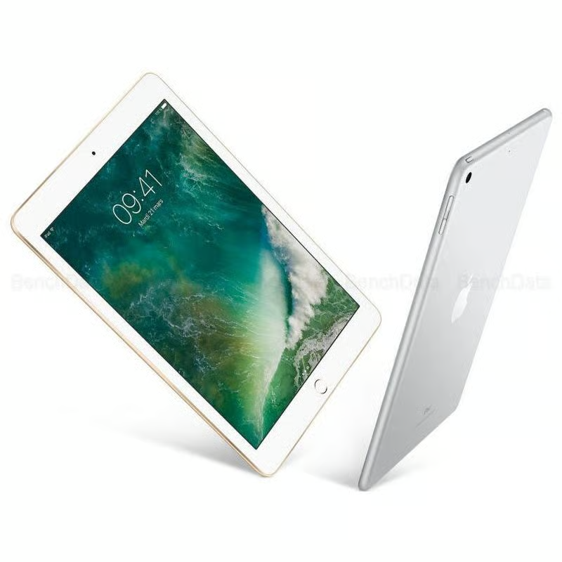 Apple iPad 5th Generation (128GB, Wi-Fi, Silver, A1822) image 1