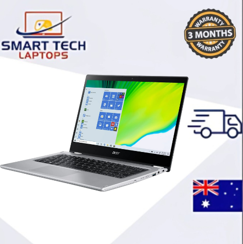 Acer Spin S314-54N i5-1035G1 8GB RAM 256GB SSD Windows 11 Pro 2-in-1 Laptop image 0