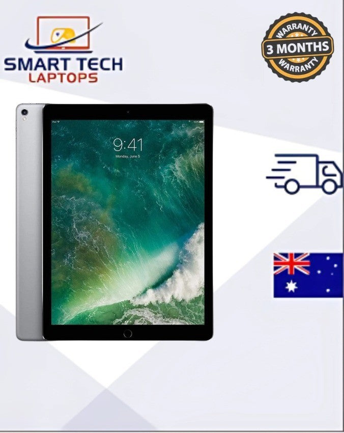 Apple iPad Pro 12.9" (1st Gen) A1652 | 128GB | Cellular | Space Grey | Touch ID image 0