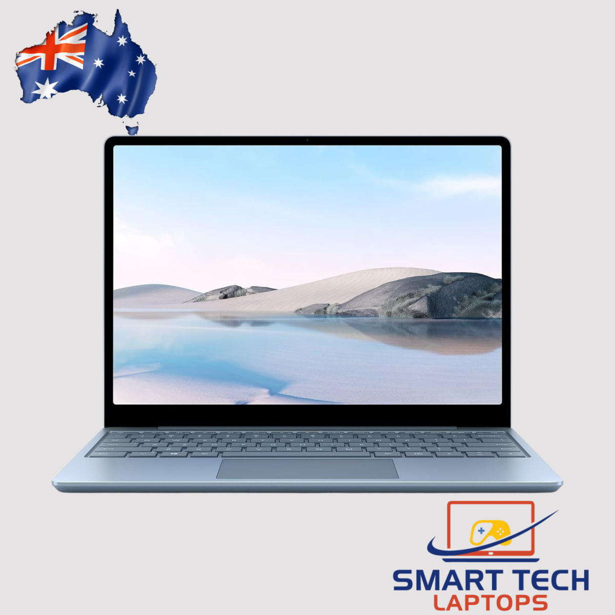 Microsoft Surface Laptop Go 12.4" Intel i5-1035G1 Ice Blue | 8GB RAM | 256GB SSD image 0