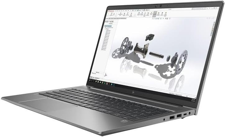 HP ZBook Power G8 Intel Core i7-11800H 32GB RAM 512GB SSD | NVIDIA T1200 image 3