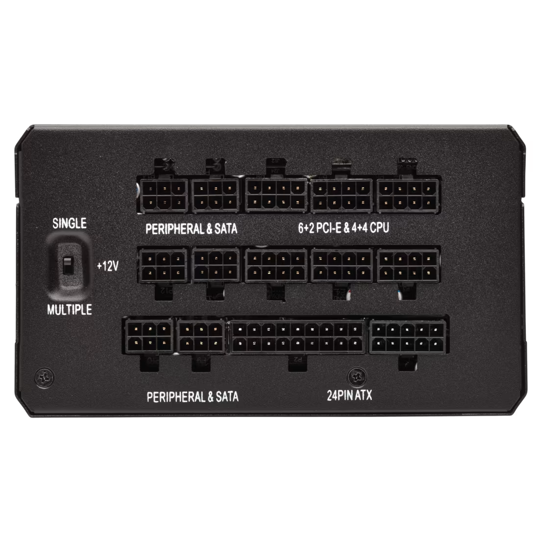 Corsair HX1000 1000W 80+ Platinum Fully Modular ATX Power Supply High Performace image 3