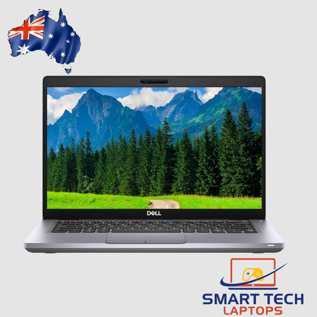 Dell Latitude 5411 Intel Core i7-10850H 32GB RAM 256GB SSD 14" FHD Win 11 Pro image 0